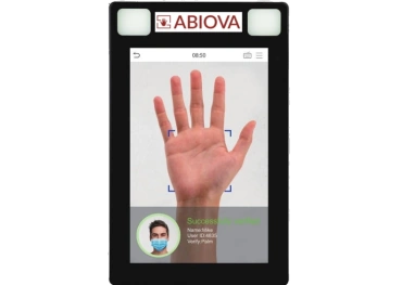 La biométrie de la main sans contact ABIOKEY III PLUS pour le contrôle d'accès