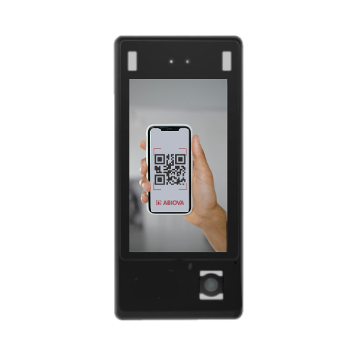 Lecteur biométrique à reconnaissance faciale et QR code ABIOCODE
