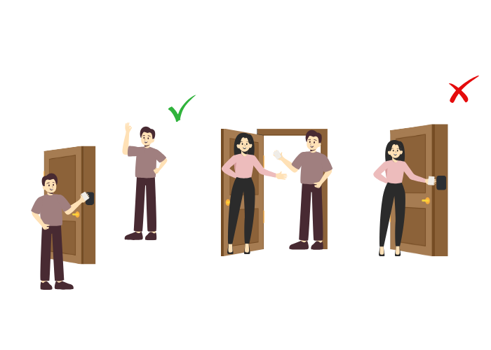 Schéma explicatif de l'Antipassback