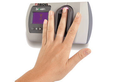 lecteur biométrique de la biométrie du réseau veineux du doigt le biovein