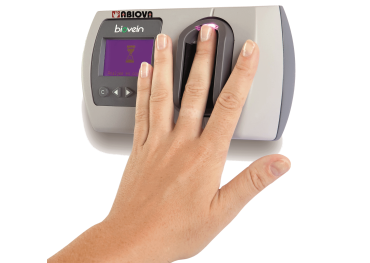lecteur biométrique de la biométrie du réseau veineux du doigt le biovein