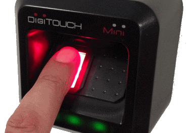 lecteur biométrique de l'empreinte digitale DIGITOUCH