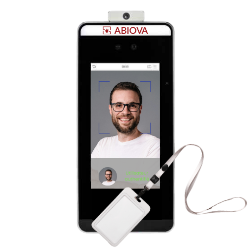 Lecteur de reconnaissance faciale FACE CONTROL