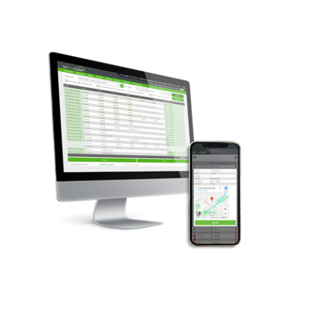 Pointeuse ZPad plus tactile