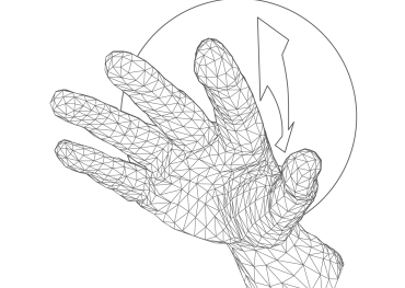 Biométrie trimodale de la paume de la main